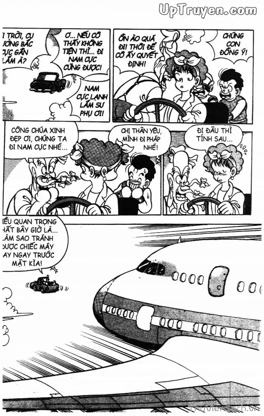Truyện Tranh Đội Quân Nhí Nhố trang 3