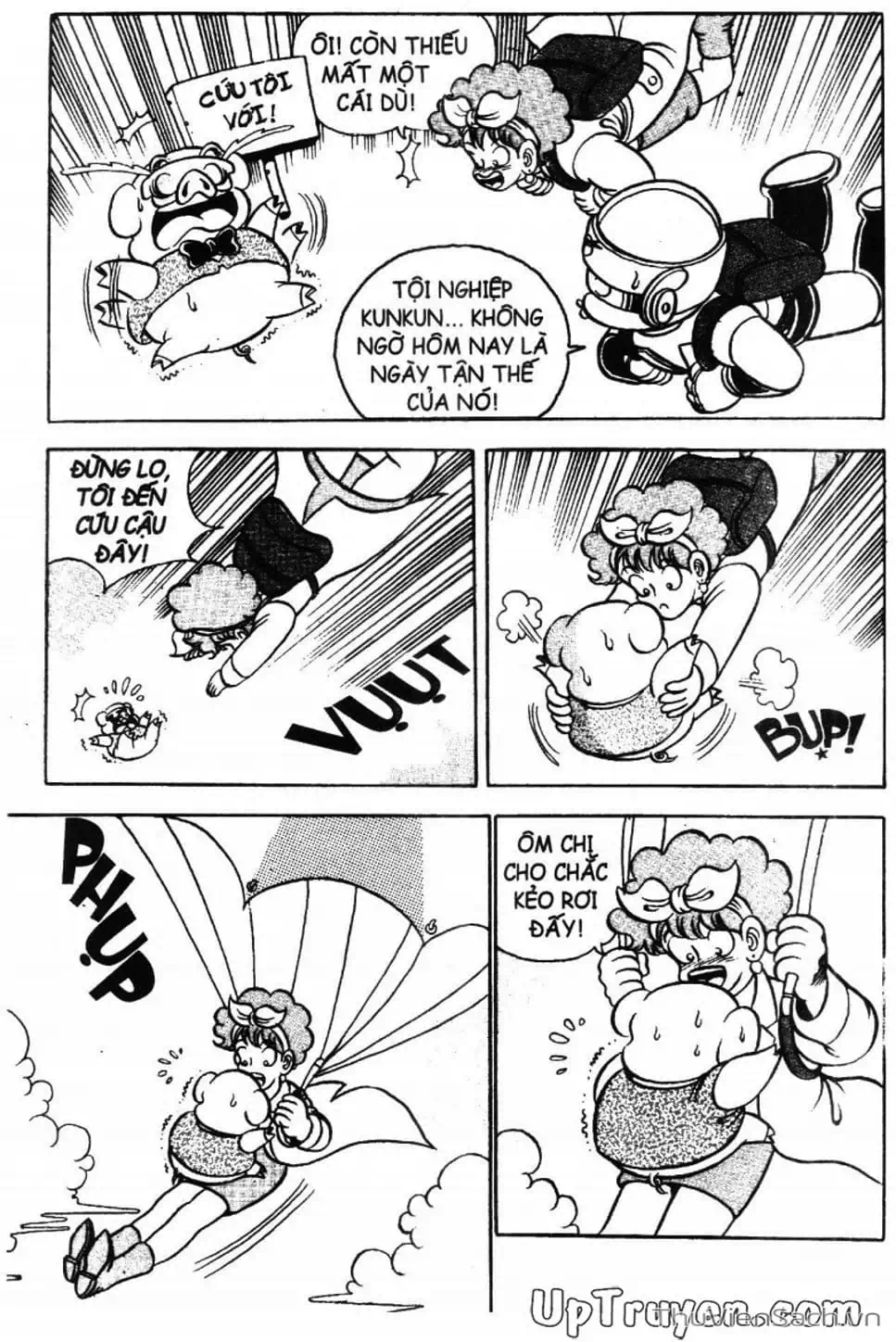 Truyện Tranh Đội Quân Nhí Nhố trang 3