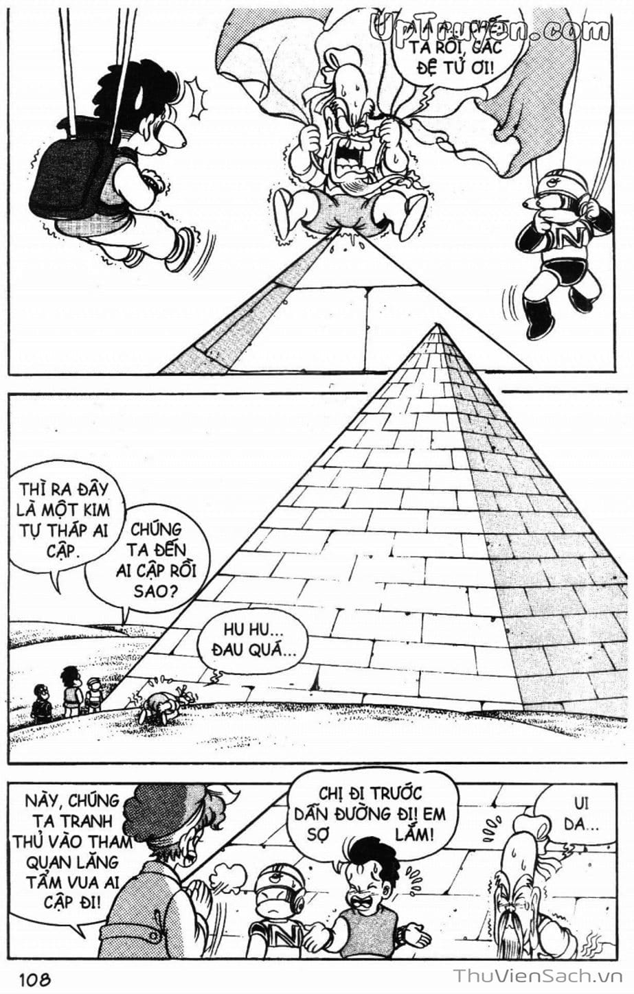 Truyện Tranh Đội Quân Nhí Nhố trang 3