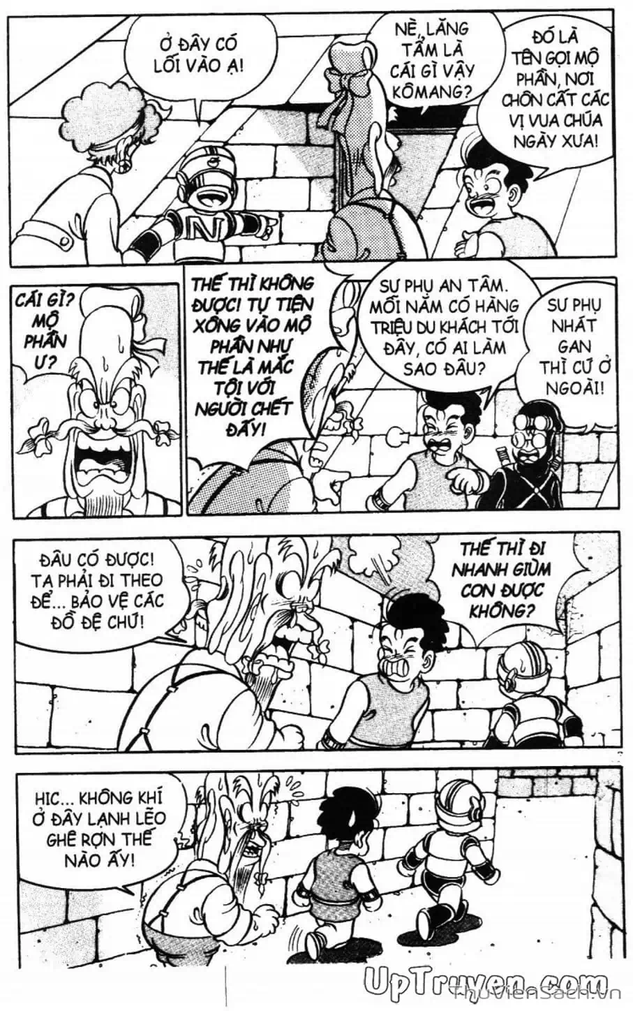 Truyện Tranh Đội Quân Nhí Nhố trang 3