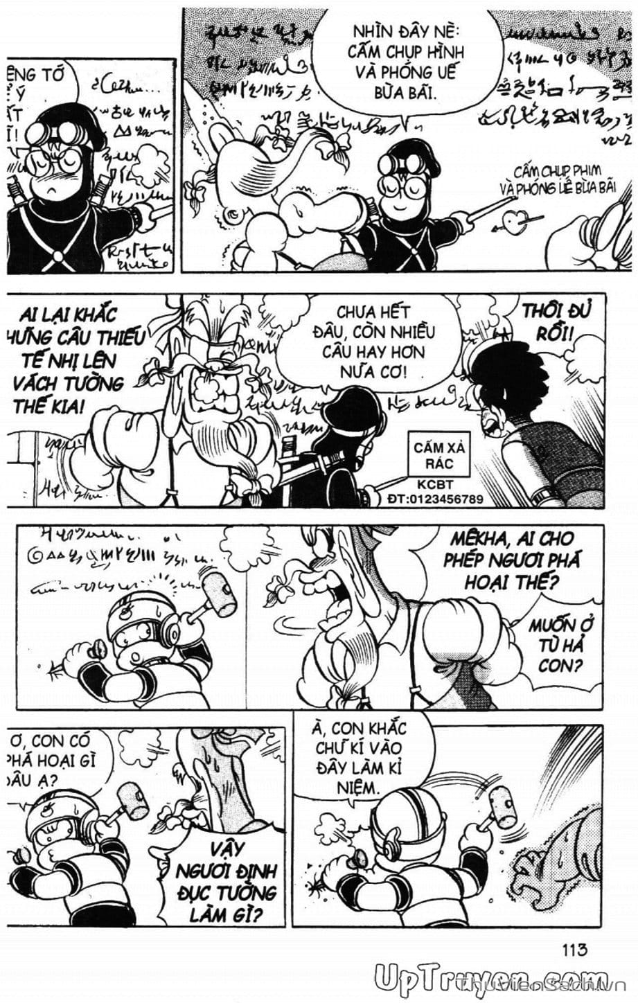 Truyện Tranh Đội Quân Nhí Nhố trang 3