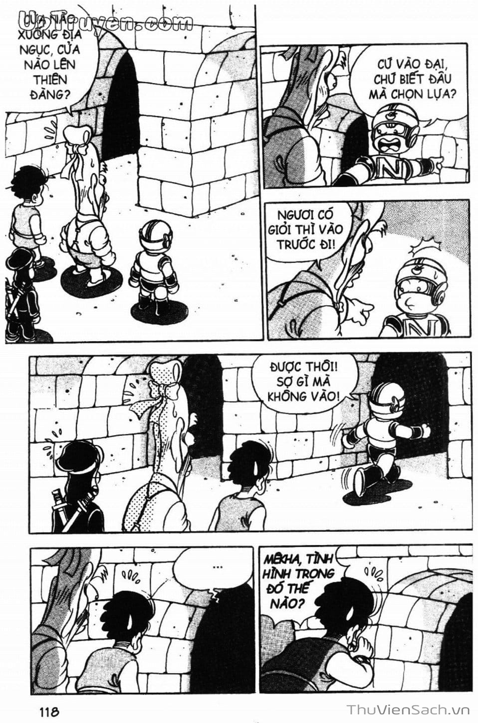 Truyện Tranh Đội Quân Nhí Nhố trang 3