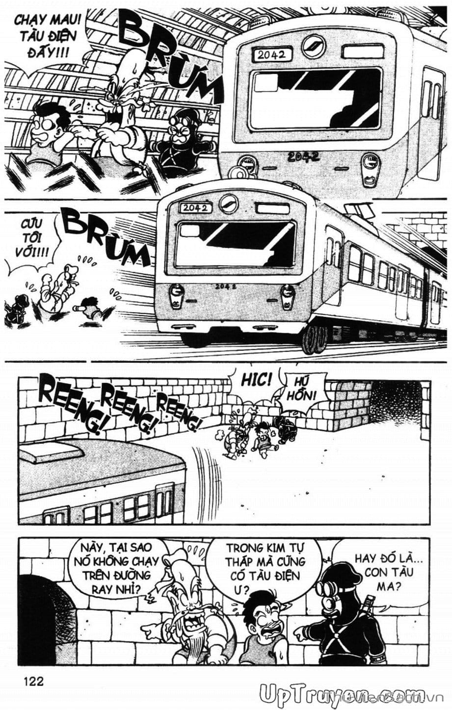 Truyện Tranh Đội Quân Nhí Nhố trang 3