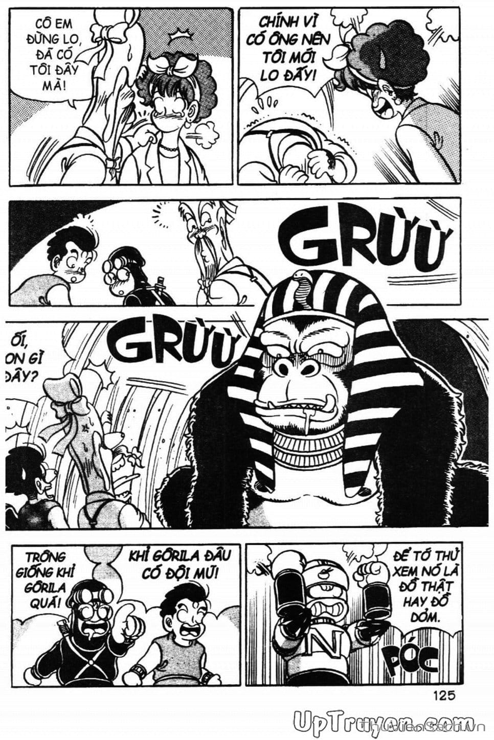 Truyện Tranh Đội Quân Nhí Nhố trang 3