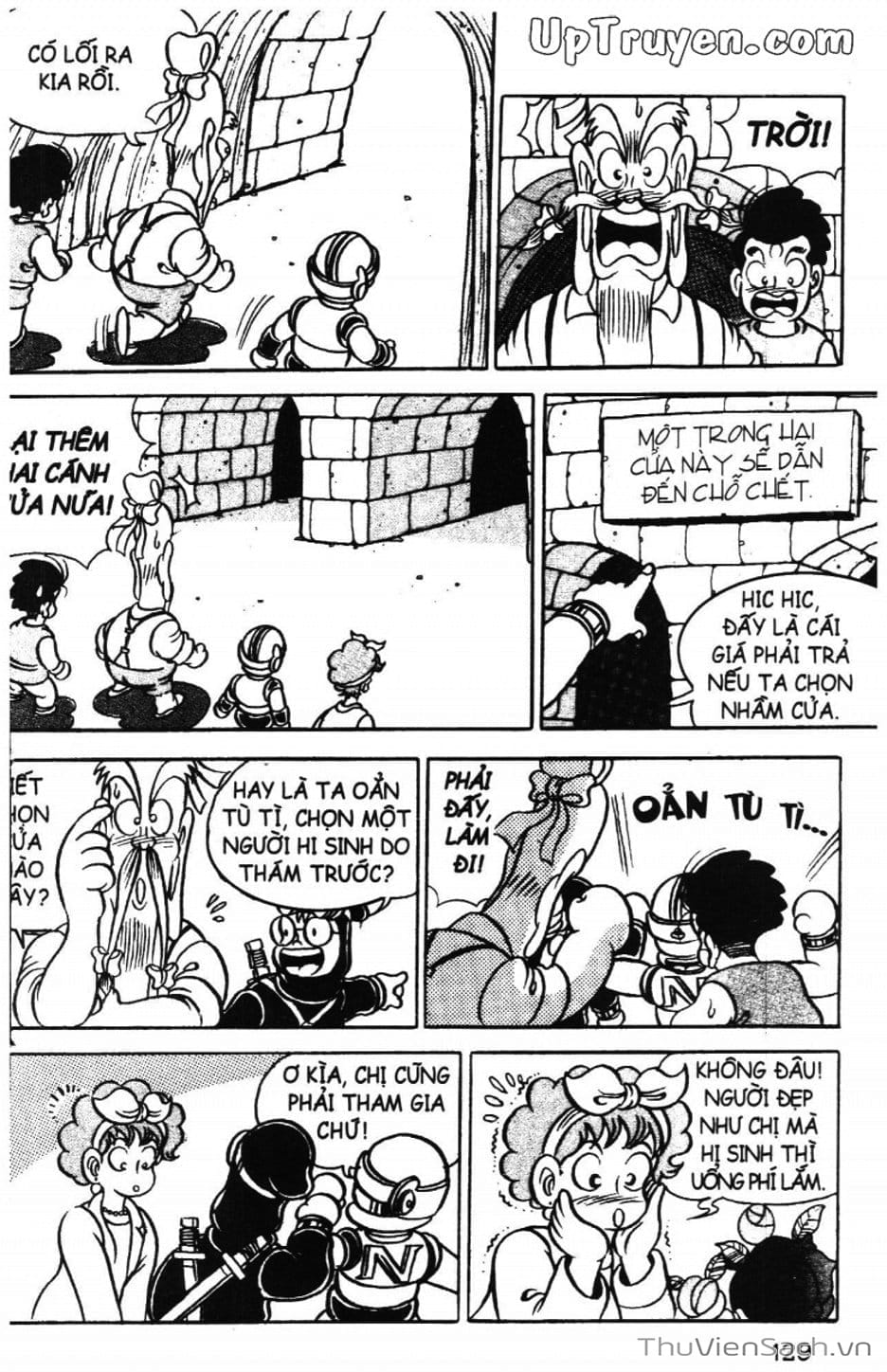 Truyện Tranh Đội Quân Nhí Nhố trang 3