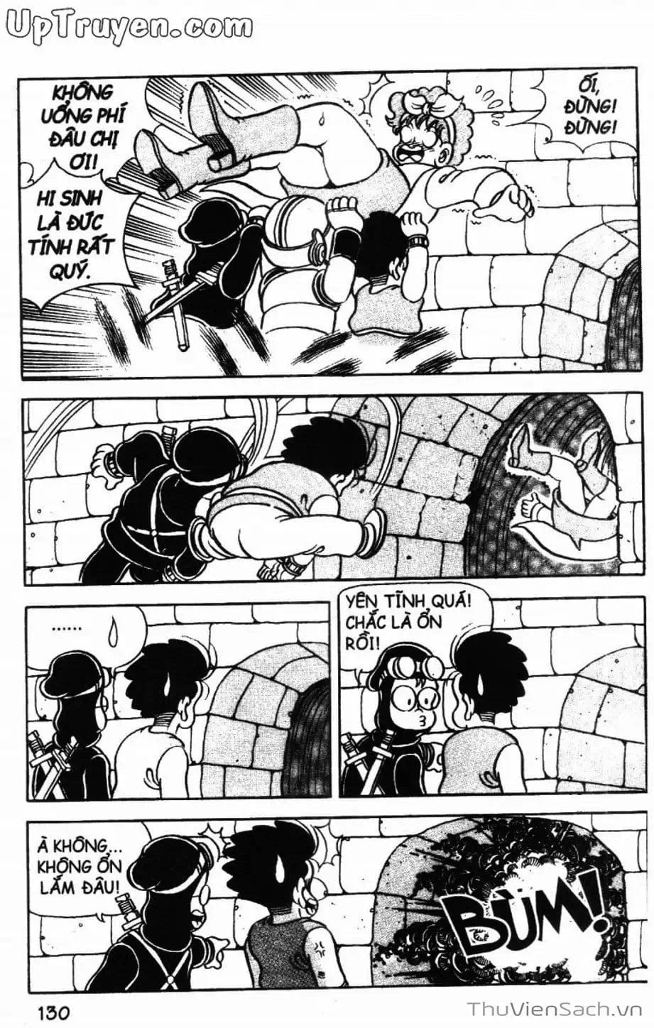 Truyện Tranh Đội Quân Nhí Nhố trang 3