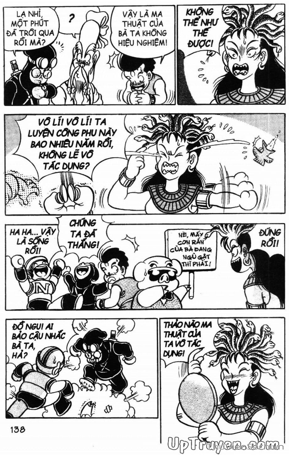 Truyện Tranh Đội Quân Nhí Nhố trang 3