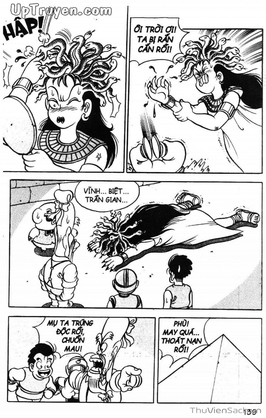 Truyện Tranh Đội Quân Nhí Nhố trang 3