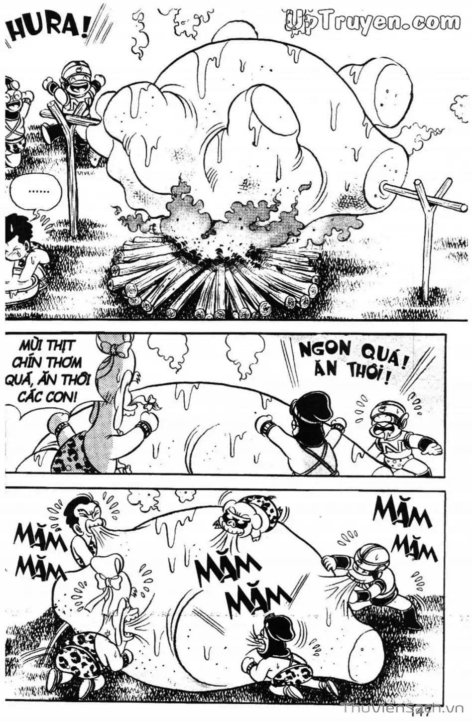 Truyện Tranh Đội Quân Nhí Nhố trang 3