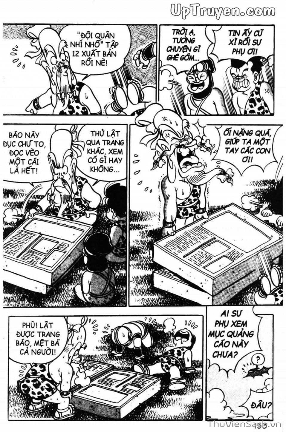 Truyện Tranh Đội Quân Nhí Nhố trang 3