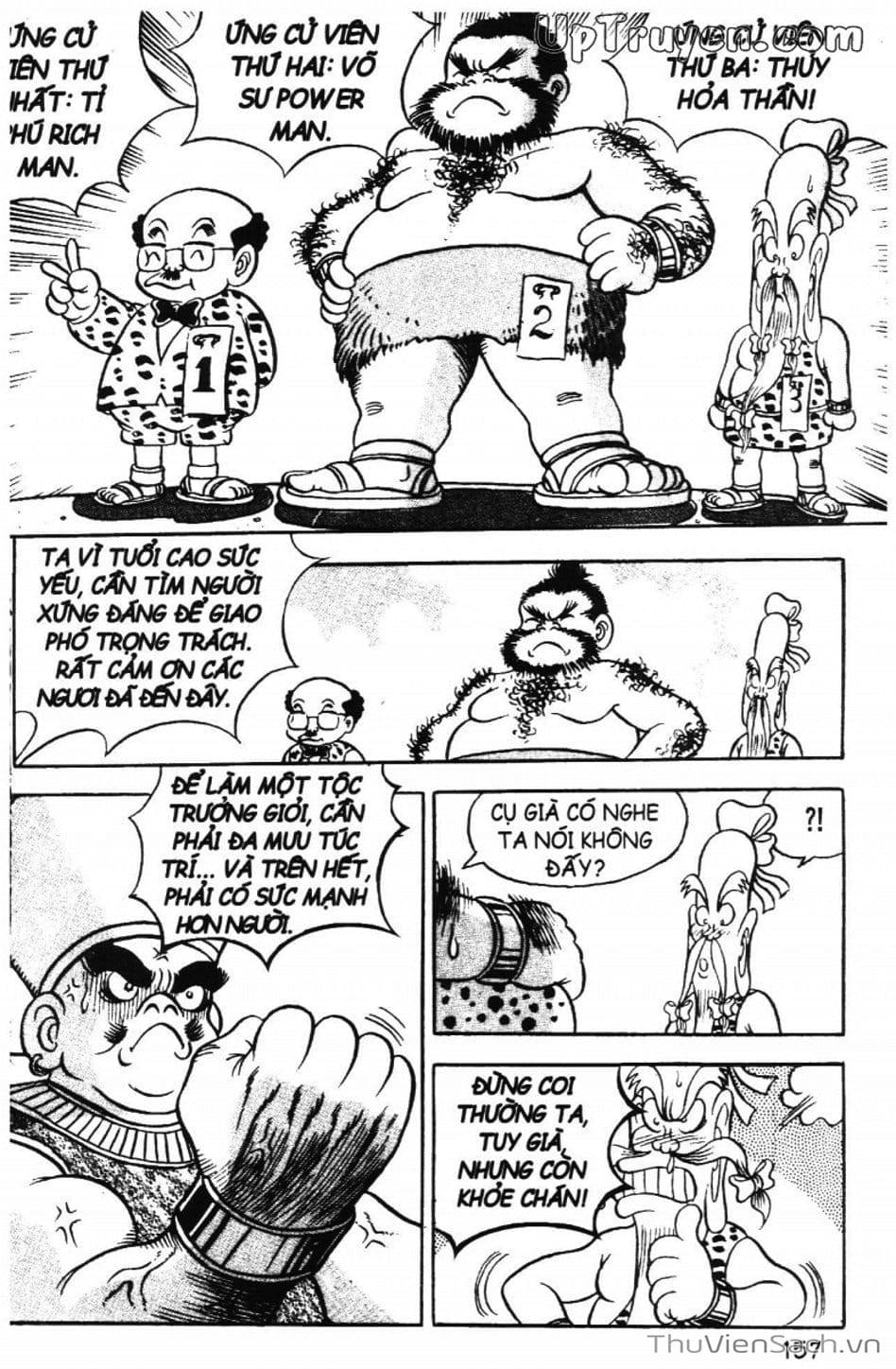 Truyện Tranh Đội Quân Nhí Nhố trang 3