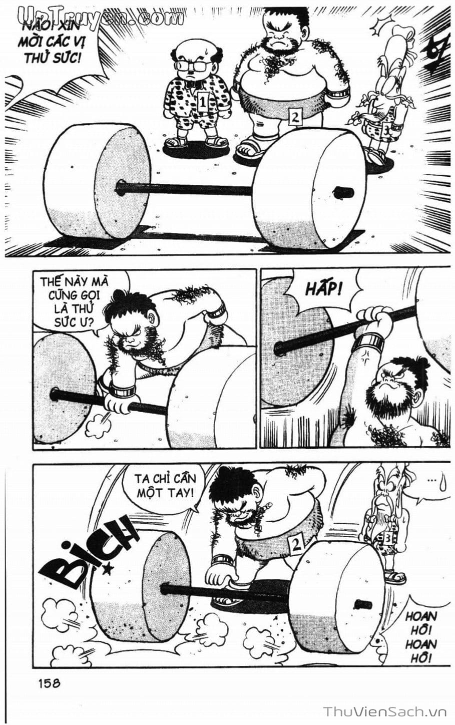 Truyện Tranh Đội Quân Nhí Nhố trang 3