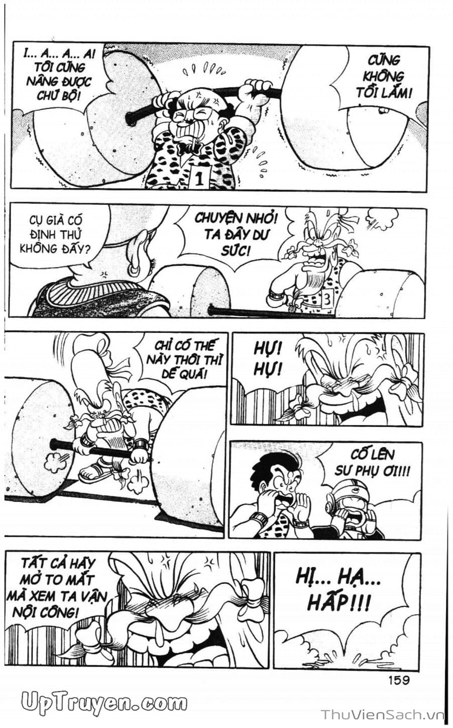 Truyện Tranh Đội Quân Nhí Nhố trang 3