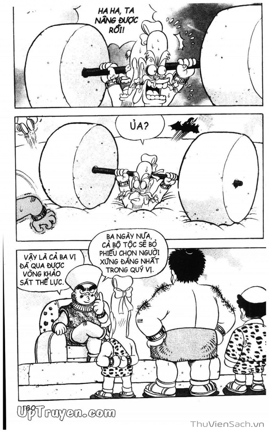 Truyện Tranh Đội Quân Nhí Nhố trang 3