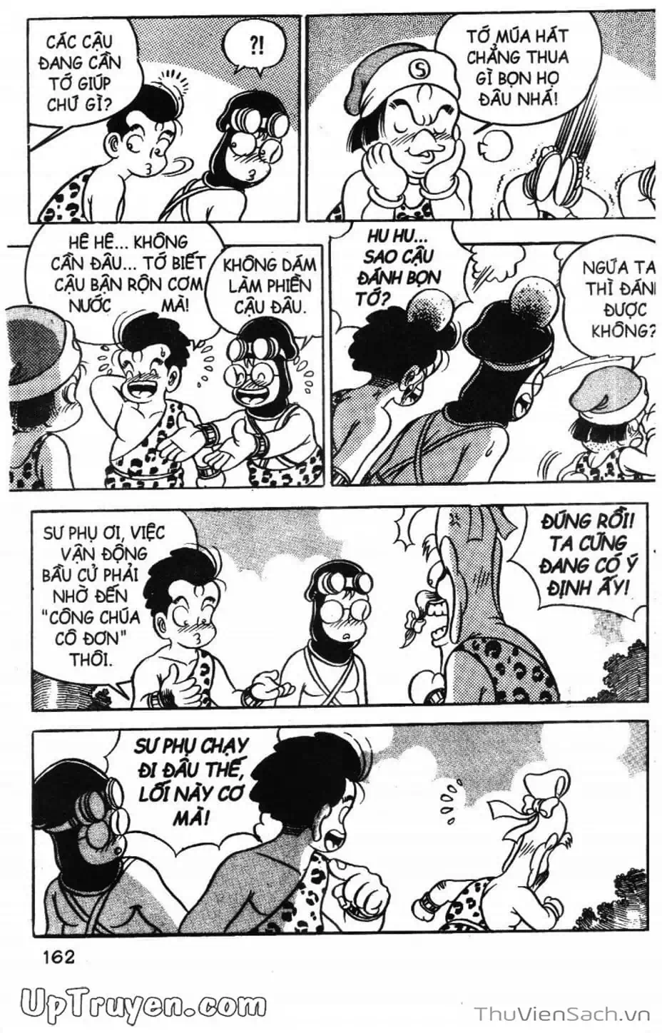 Truyện Tranh Đội Quân Nhí Nhố trang 3