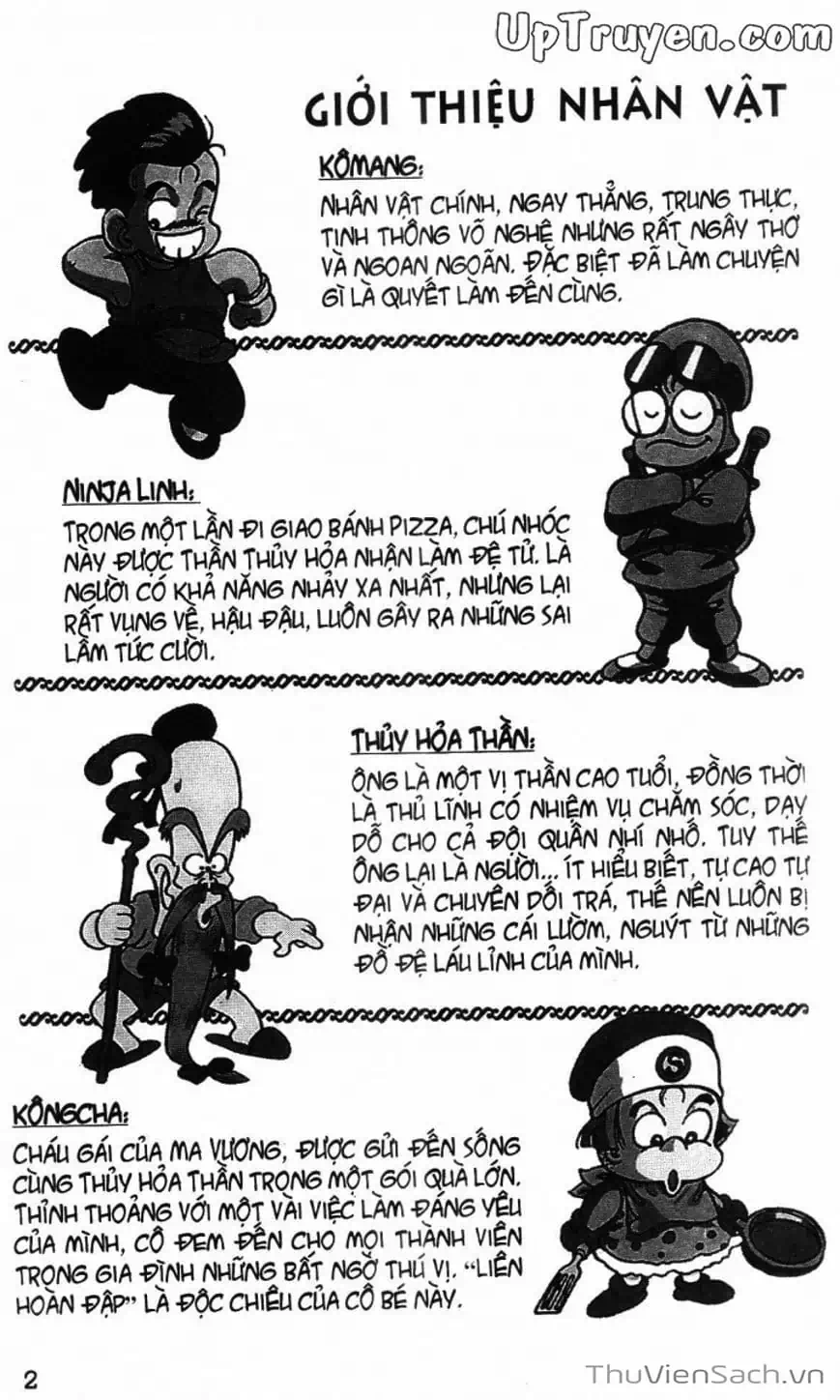 Truyện Tranh Đội Quân Nhí Nhố trang 3