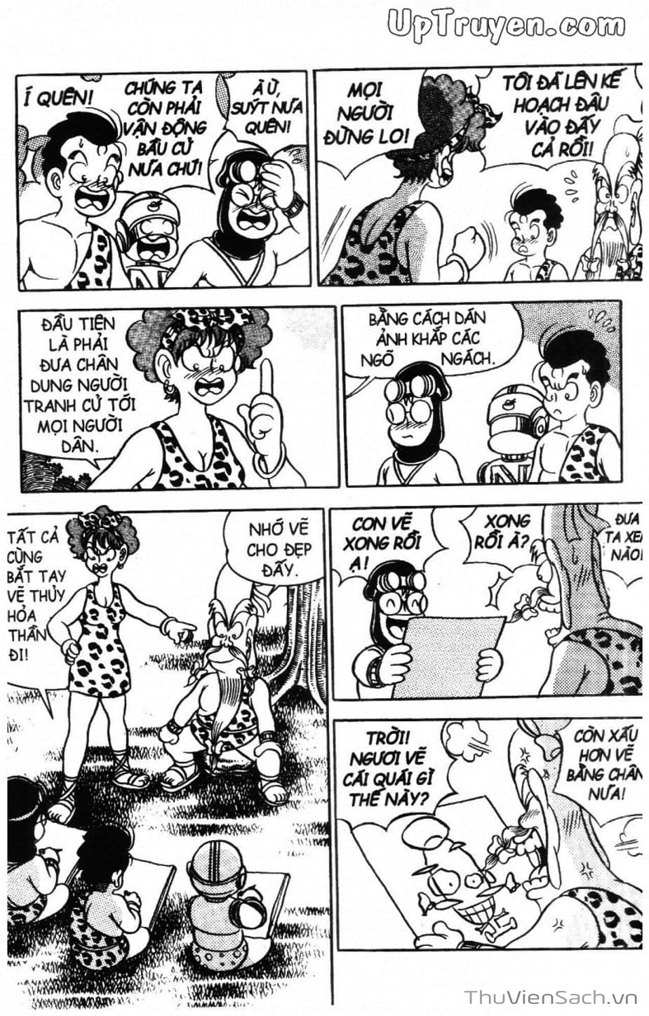 Truyện Tranh Đội Quân Nhí Nhố trang 3