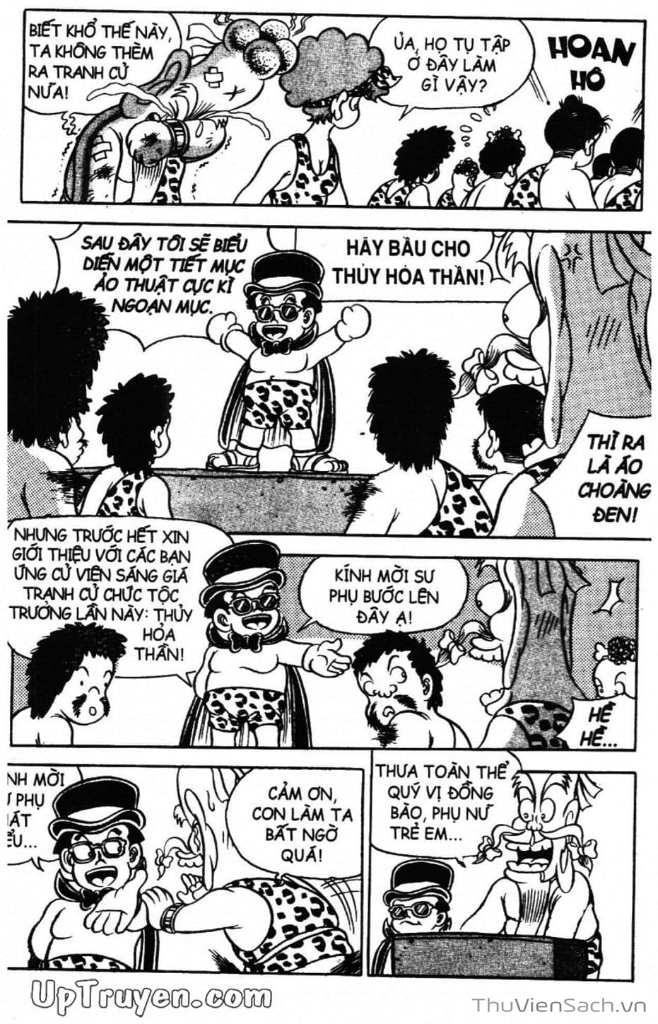 Truyện Tranh Đội Quân Nhí Nhố trang 3