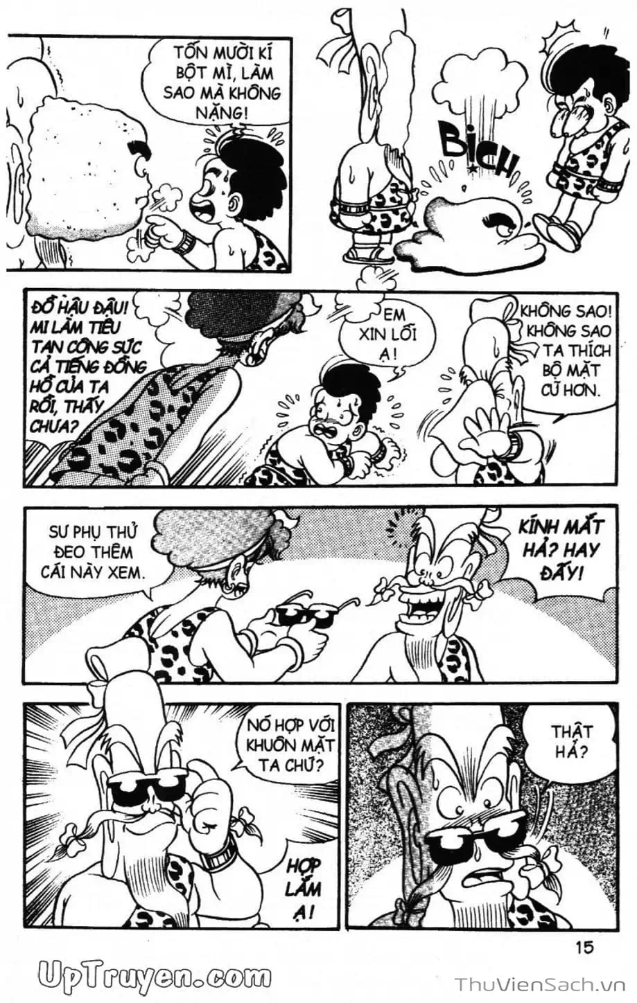Truyện Tranh Đội Quân Nhí Nhố trang 3