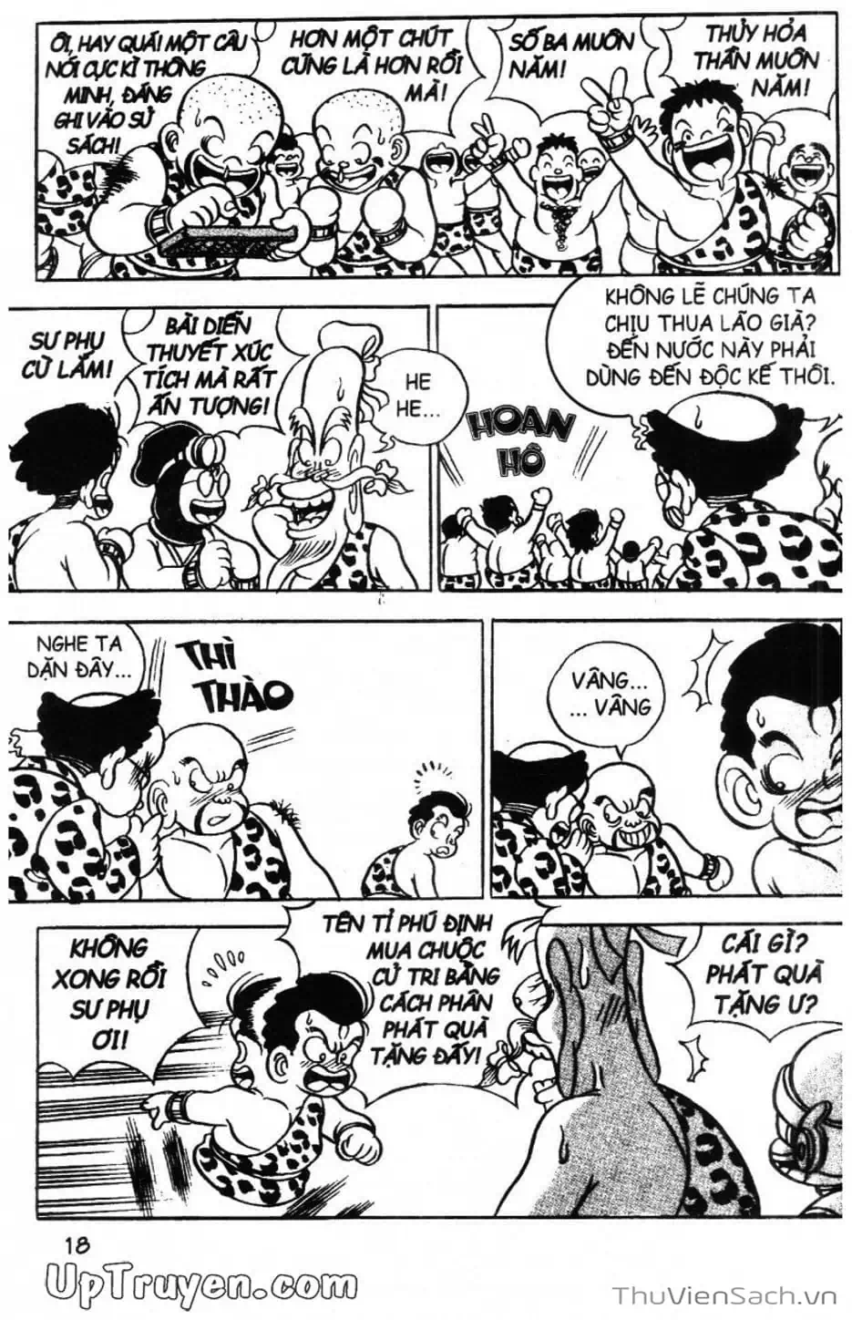 Truyện Tranh Đội Quân Nhí Nhố trang 3