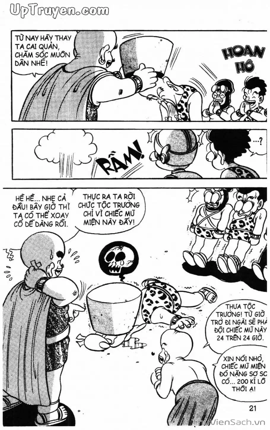 Truyện Tranh Đội Quân Nhí Nhố trang 3