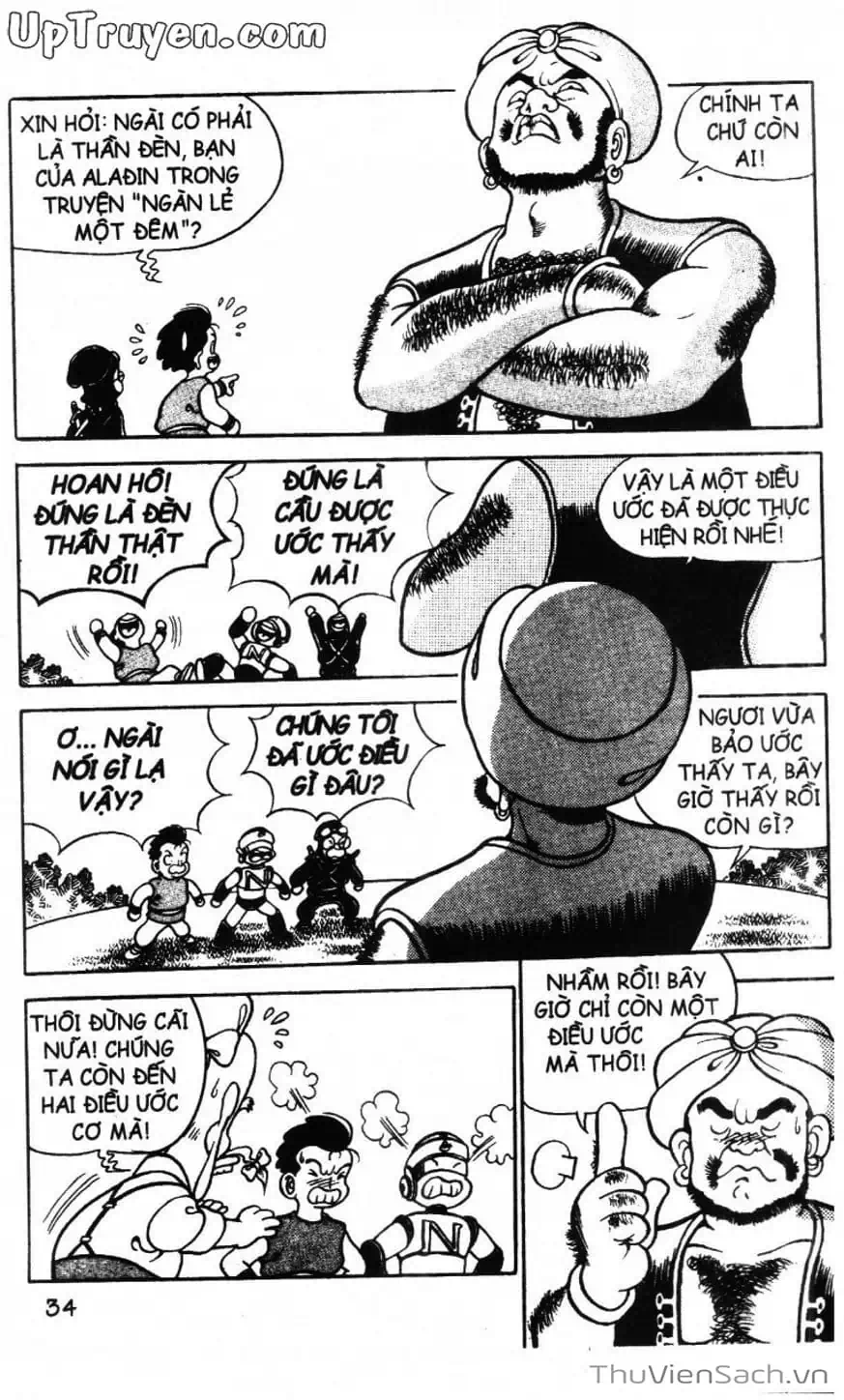 Truyện Tranh Đội Quân Nhí Nhố trang 3