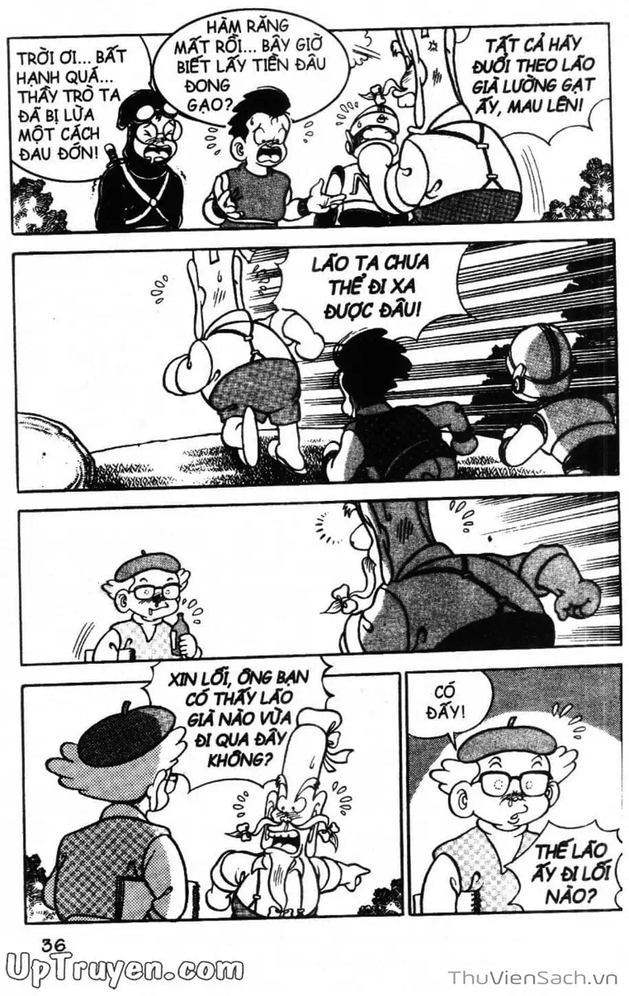 Truyện Tranh Đội Quân Nhí Nhố trang 3