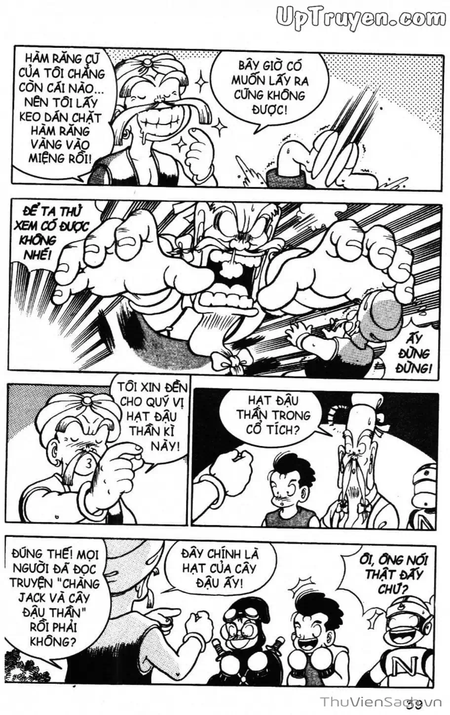 Truyện Tranh Đội Quân Nhí Nhố trang 3