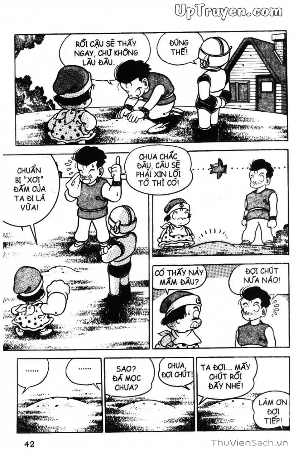 Truyện Tranh Đội Quân Nhí Nhố trang 3