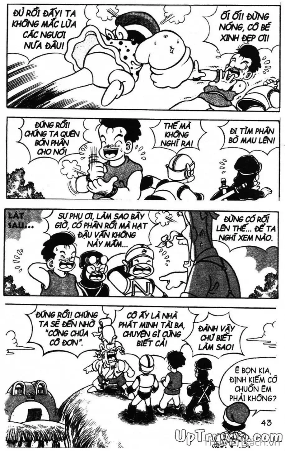 Truyện Tranh Đội Quân Nhí Nhố trang 3