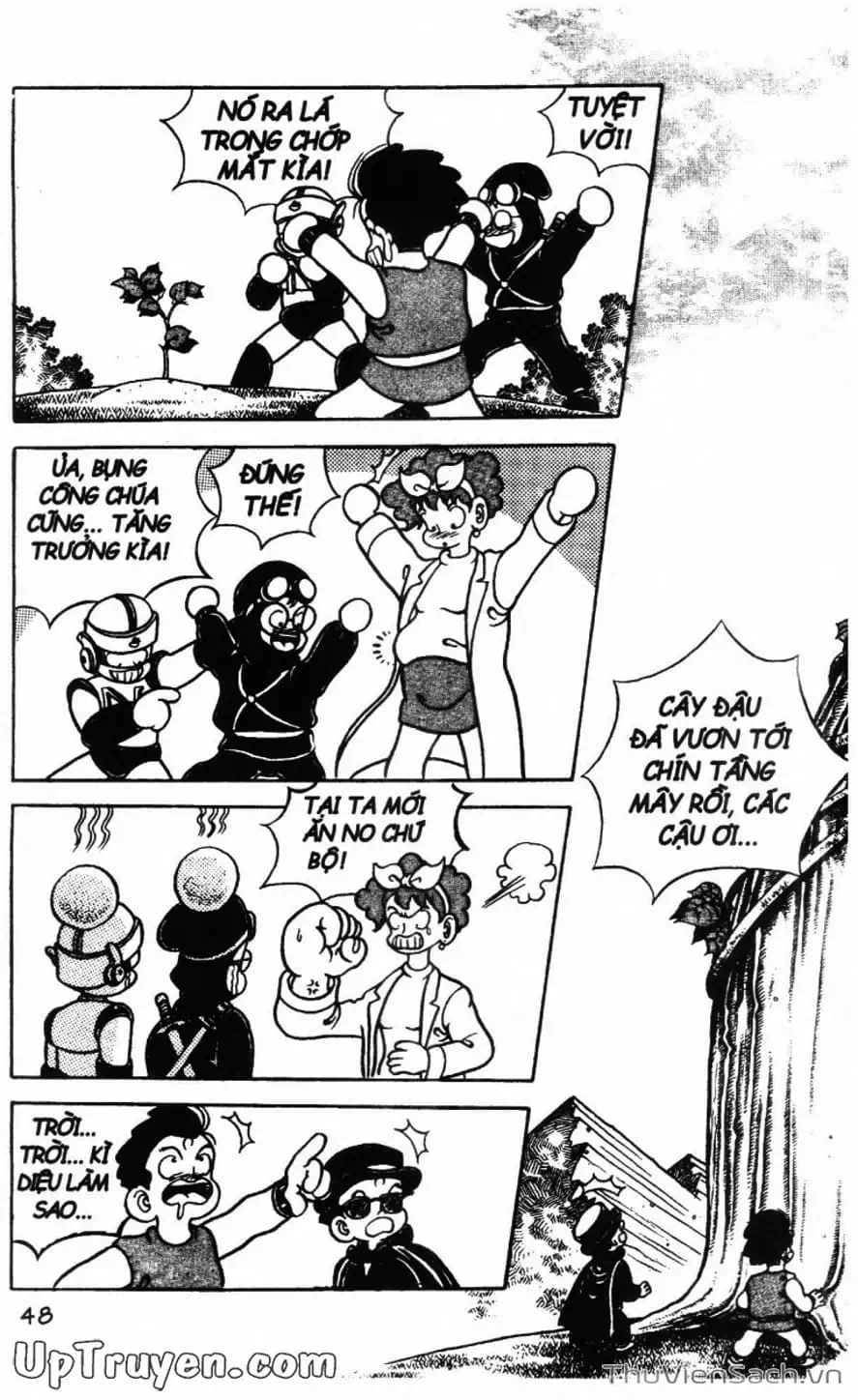 Truyện Tranh Đội Quân Nhí Nhố trang 3