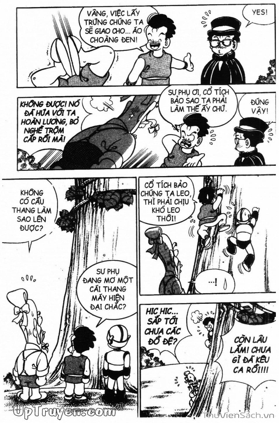 Truyện Tranh Đội Quân Nhí Nhố trang 3