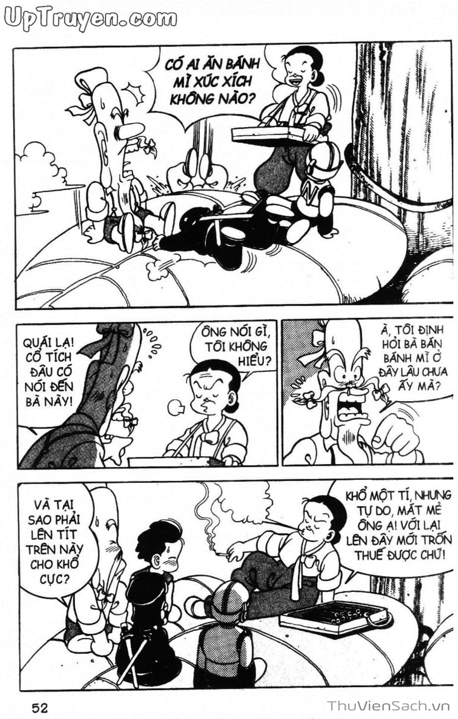 Truyện Tranh Đội Quân Nhí Nhố trang 3