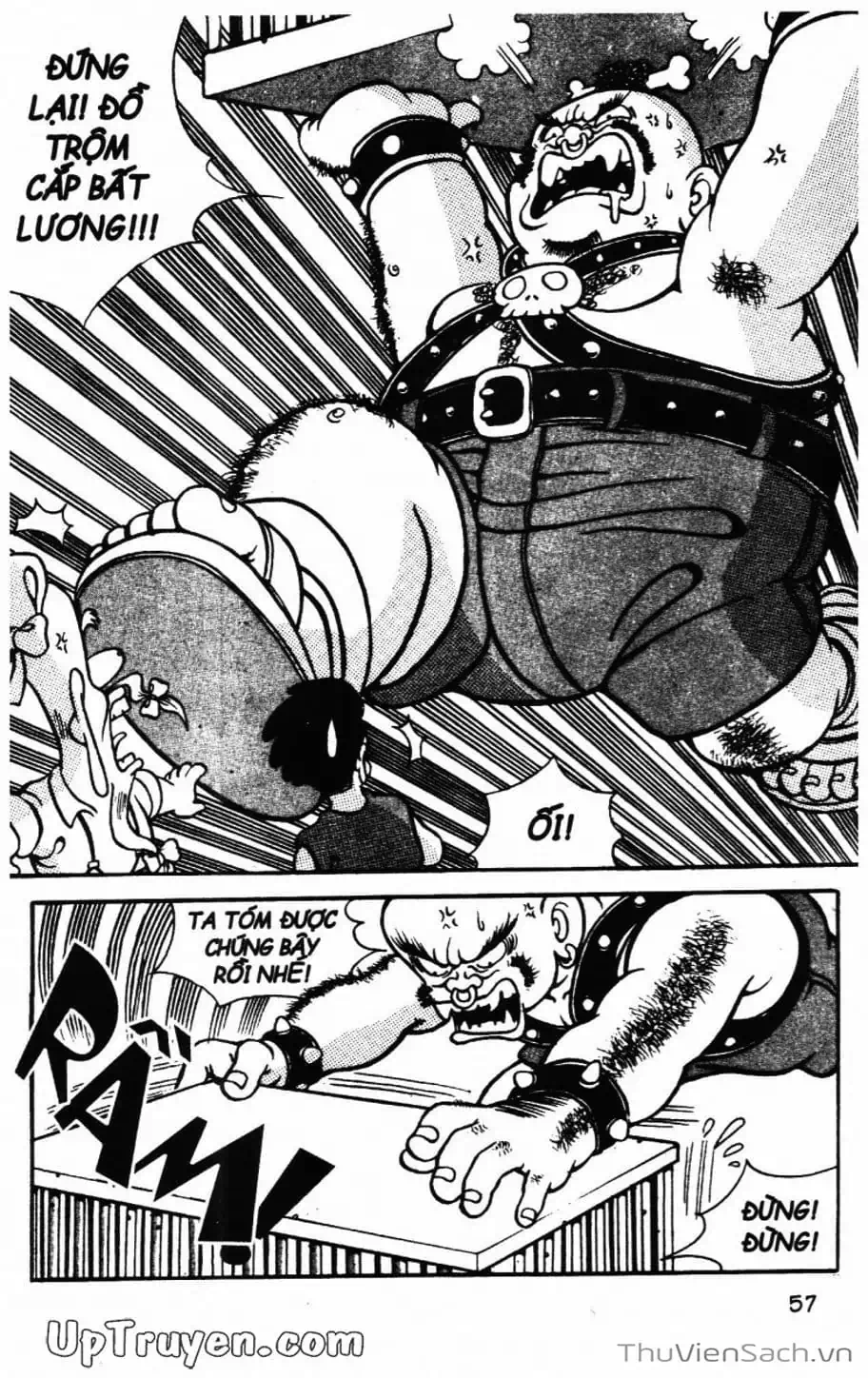 Truyện Tranh Đội Quân Nhí Nhố trang 3