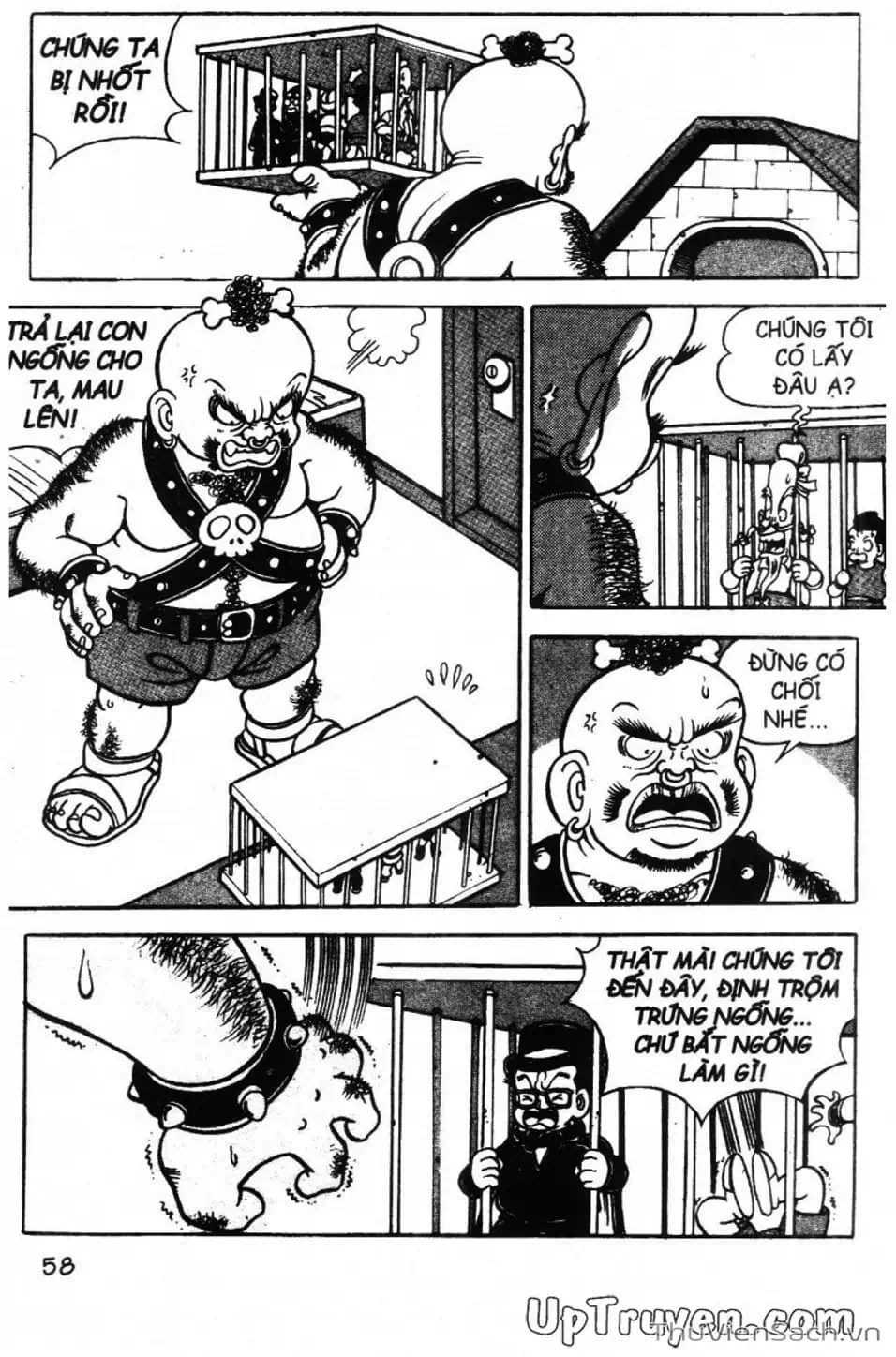 Truyện Tranh Đội Quân Nhí Nhố trang 3