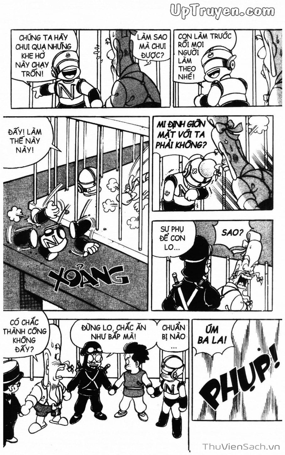 Truyện Tranh Đội Quân Nhí Nhố trang 3