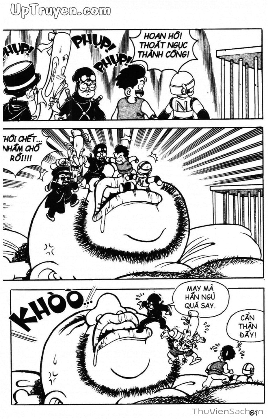 Truyện Tranh Đội Quân Nhí Nhố trang 3