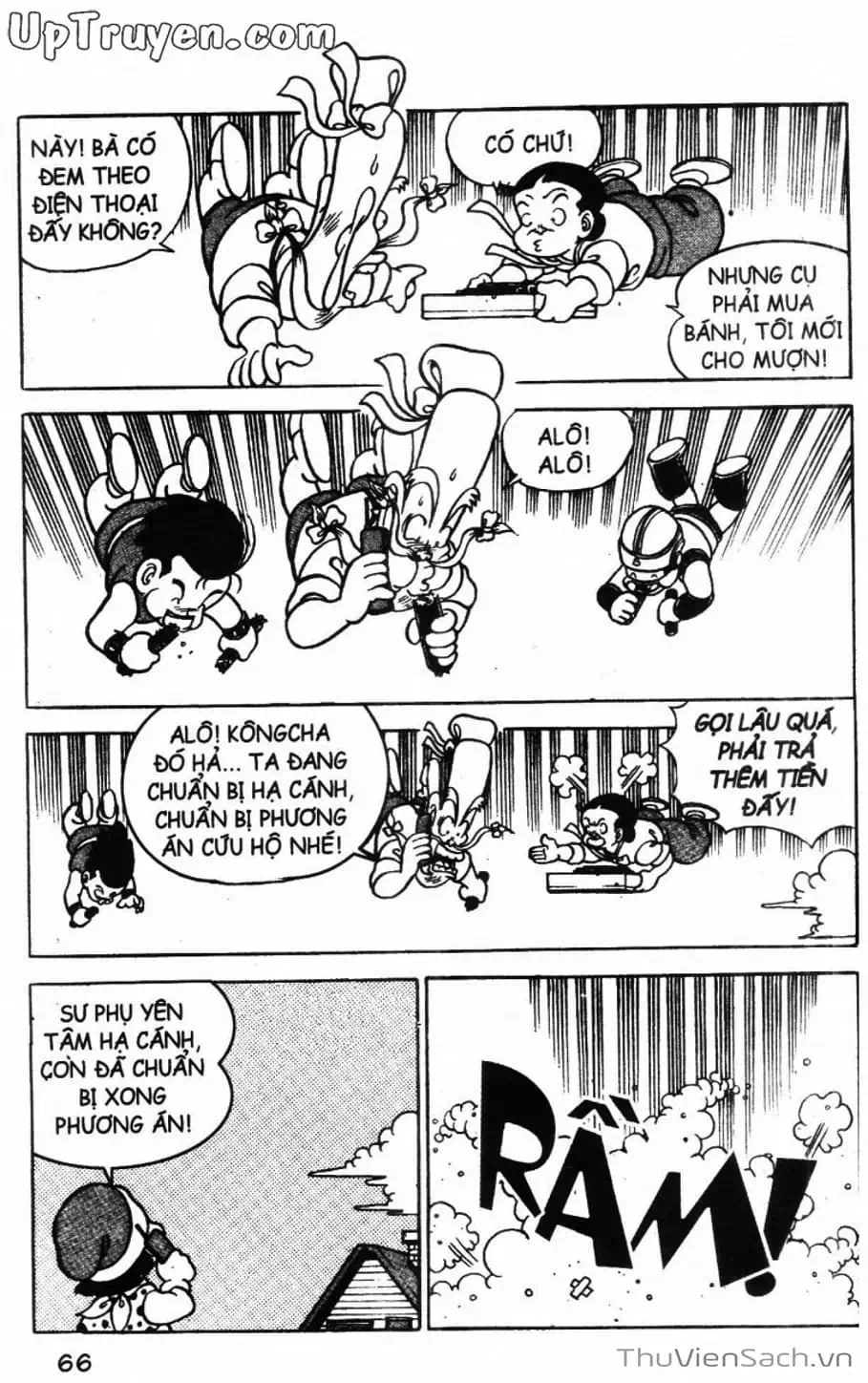 Truyện Tranh Đội Quân Nhí Nhố trang 3