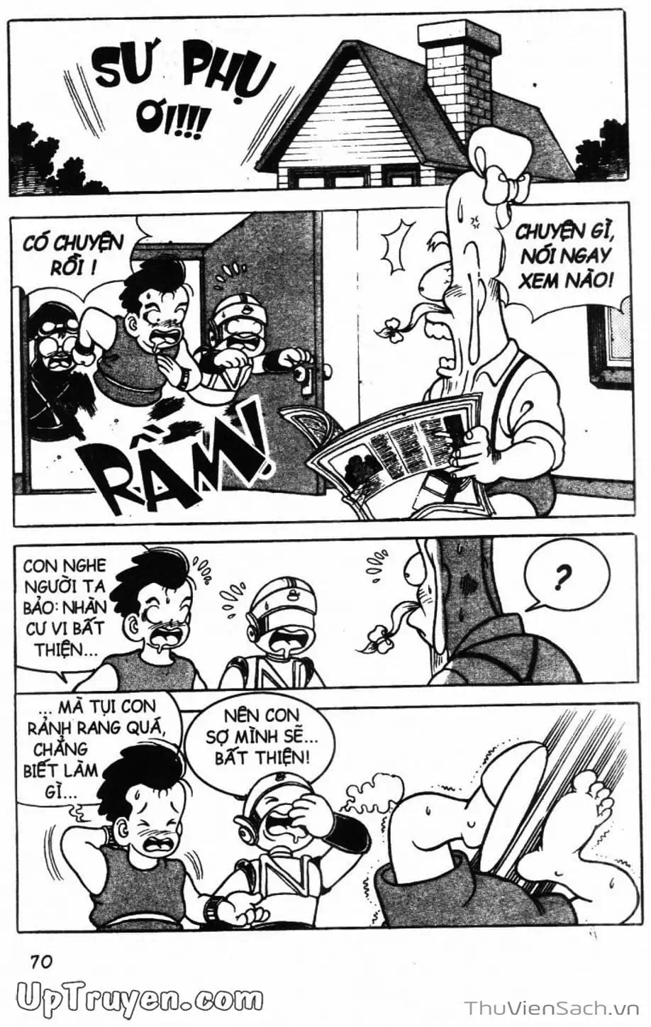 Truyện Tranh Đội Quân Nhí Nhố trang 3