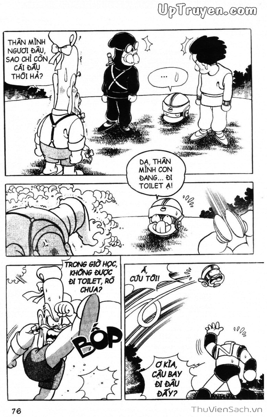 Truyện Tranh Đội Quân Nhí Nhố trang 3