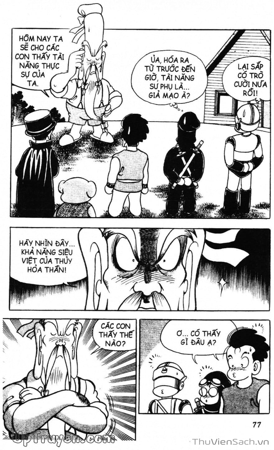 Truyện Tranh Đội Quân Nhí Nhố trang 3