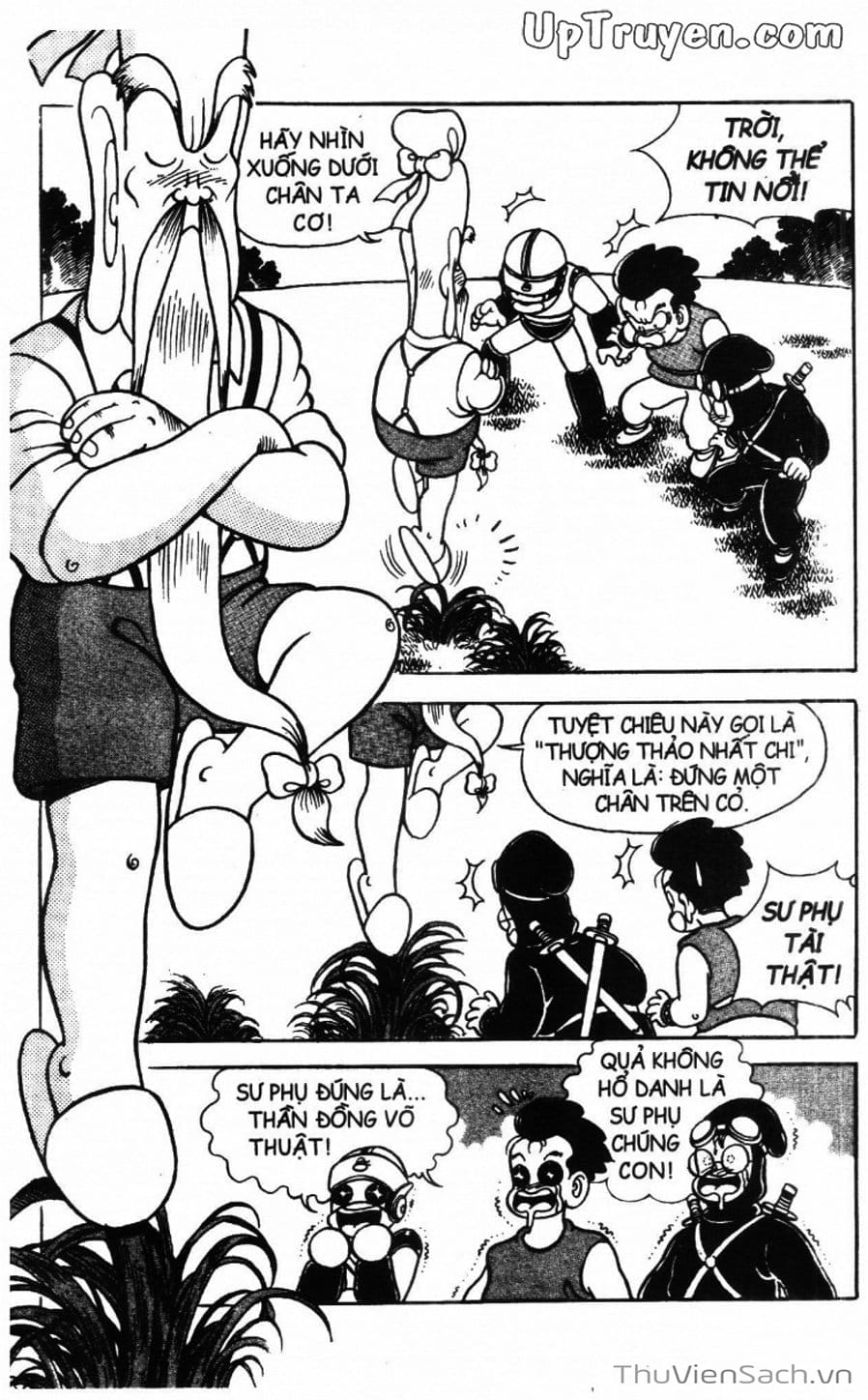 Truyện Tranh Đội Quân Nhí Nhố trang 3