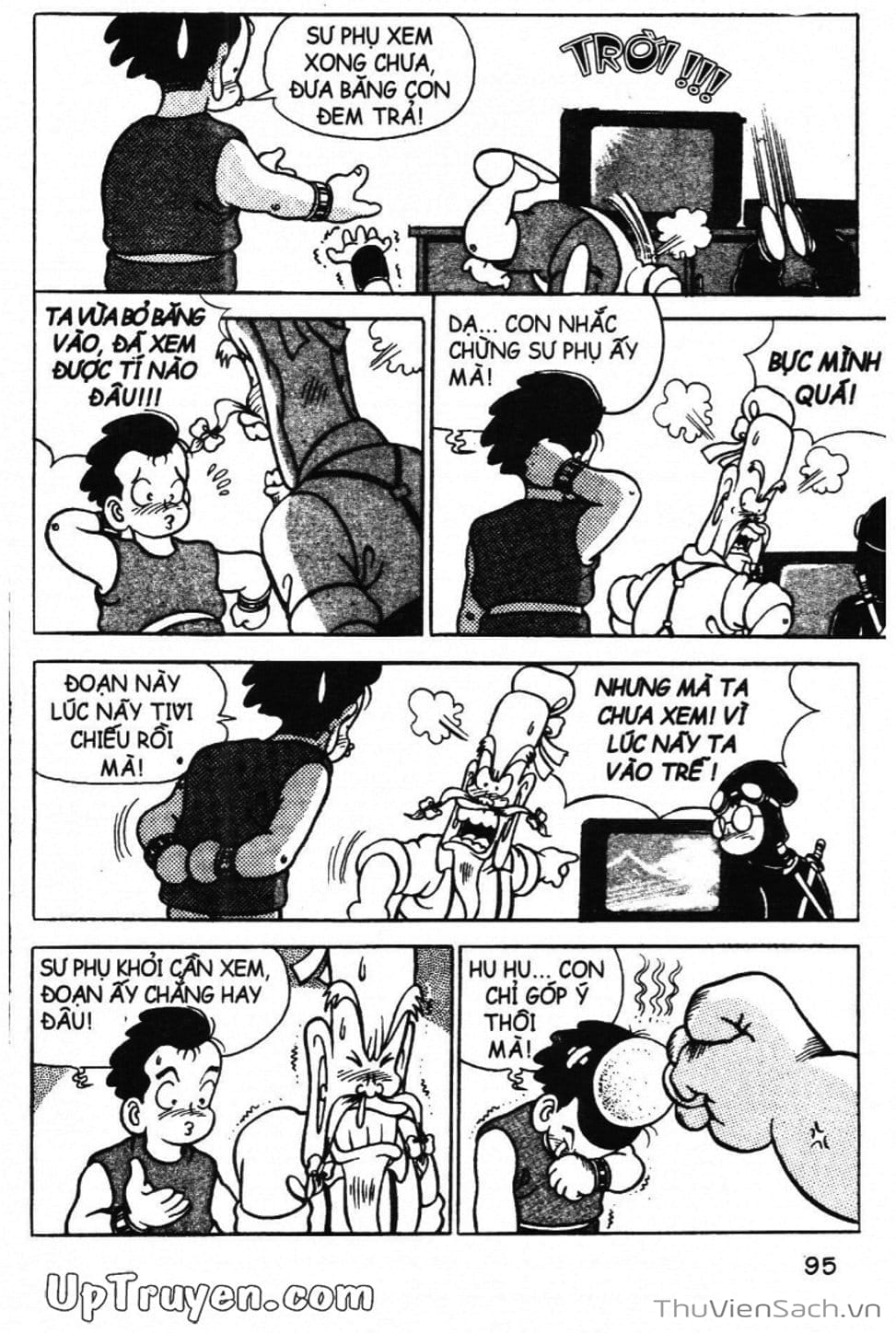 Truyện Tranh Đội Quân Nhí Nhố trang 3