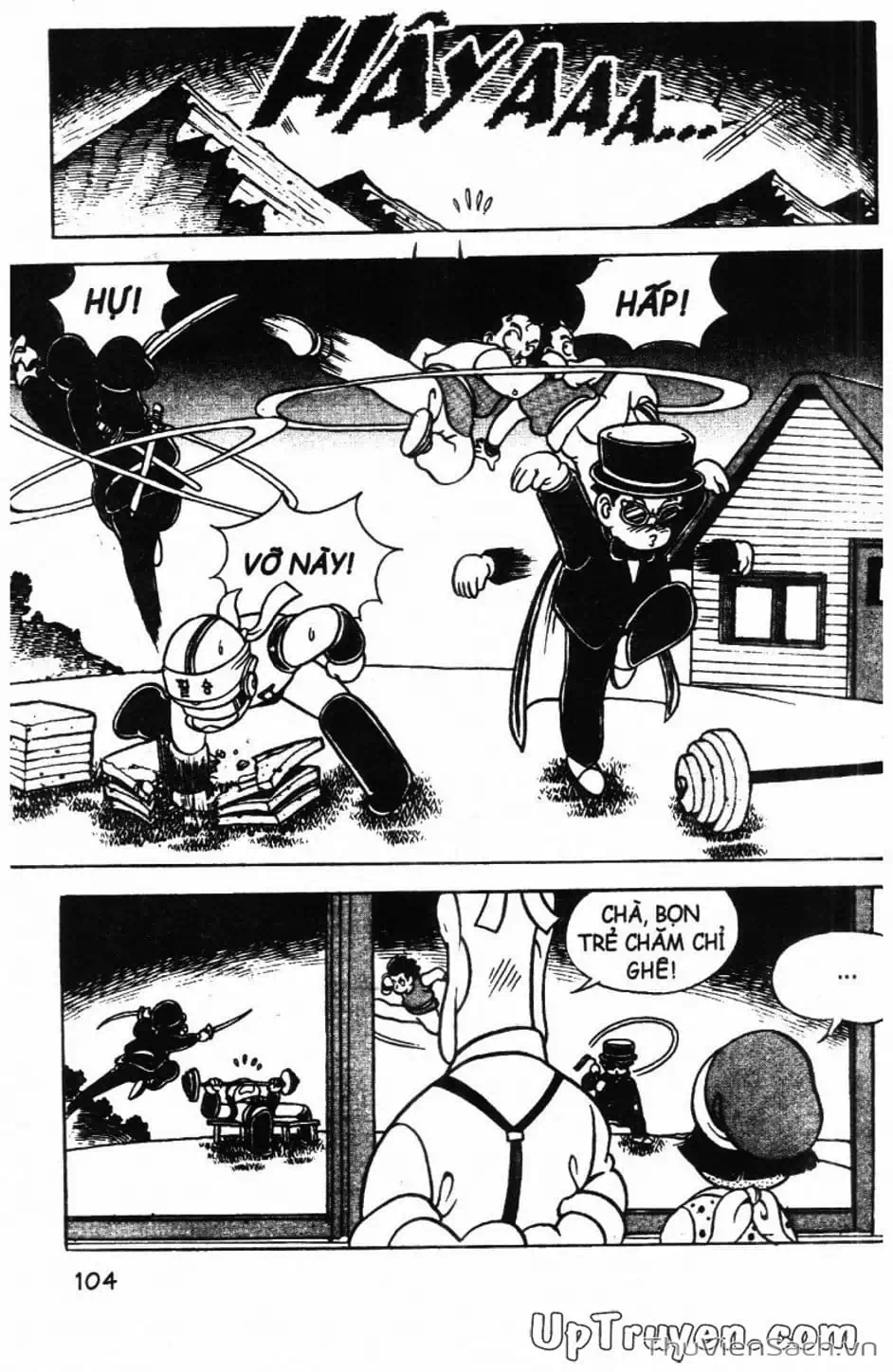 Truyện Tranh Đội Quân Nhí Nhố trang 3