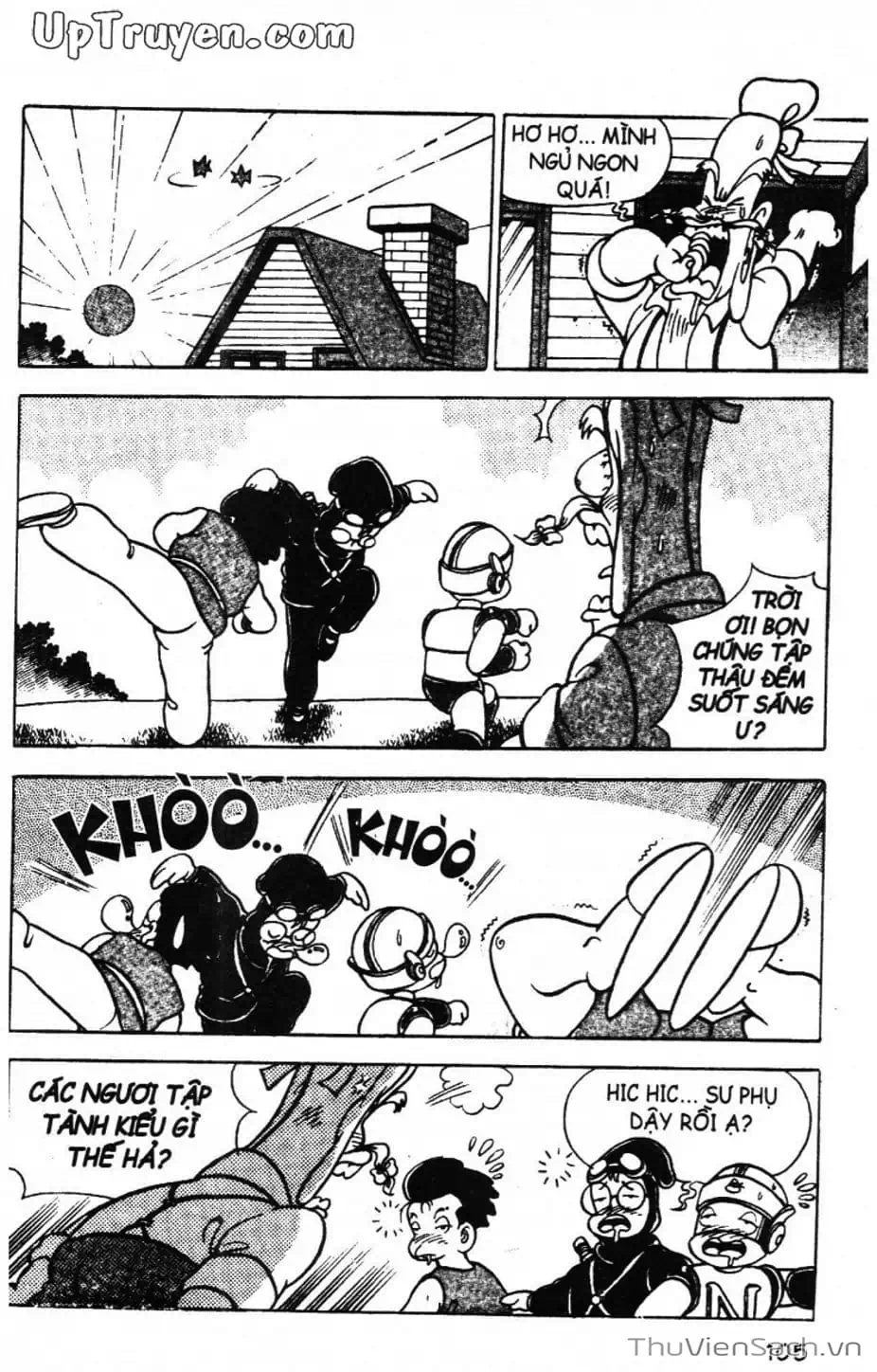 Truyện Tranh Đội Quân Nhí Nhố trang 3