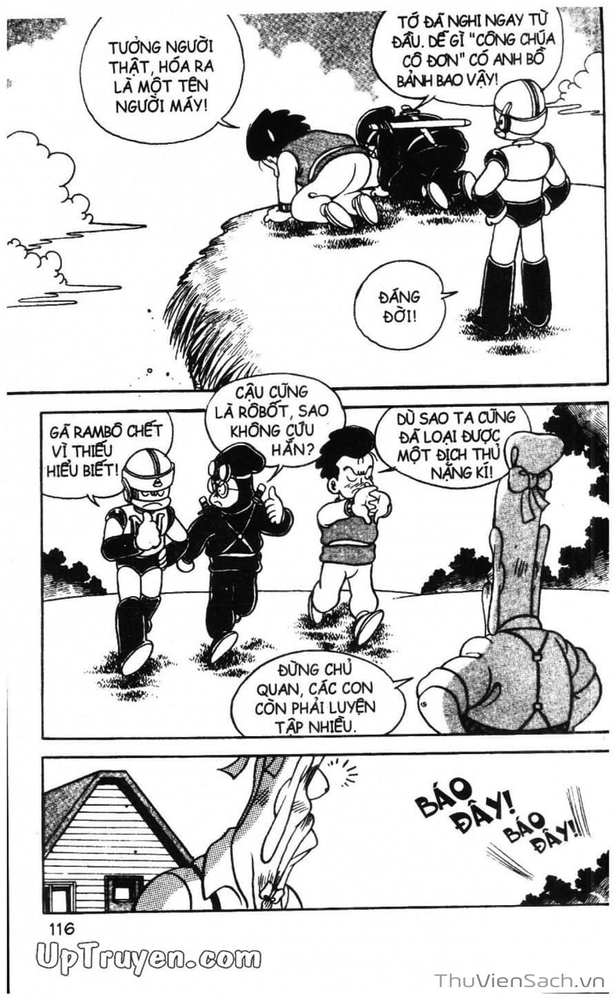 Truyện Tranh Đội Quân Nhí Nhố trang 3