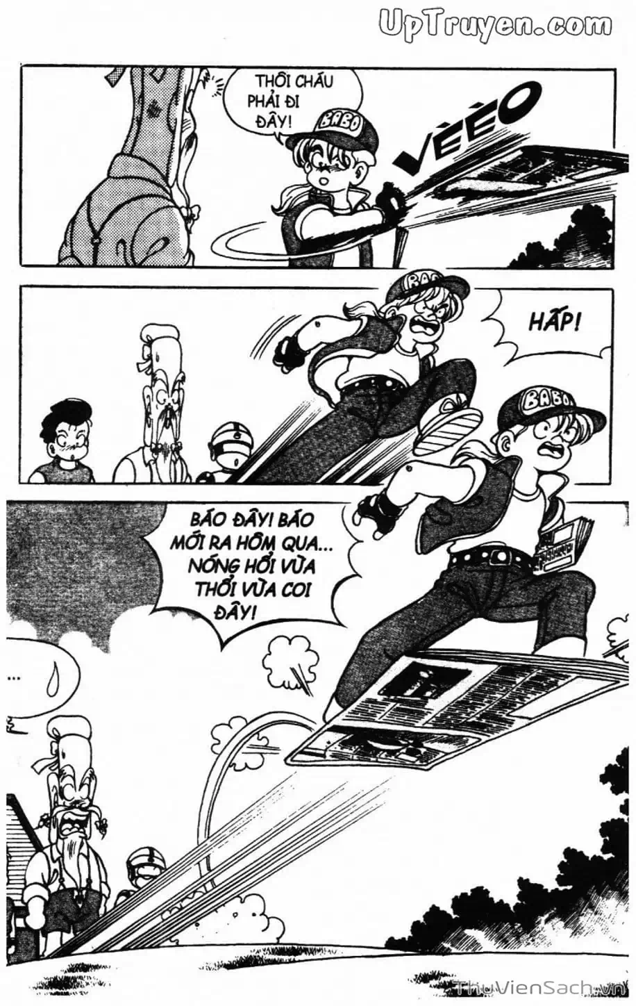 Truyện Tranh Đội Quân Nhí Nhố trang 3