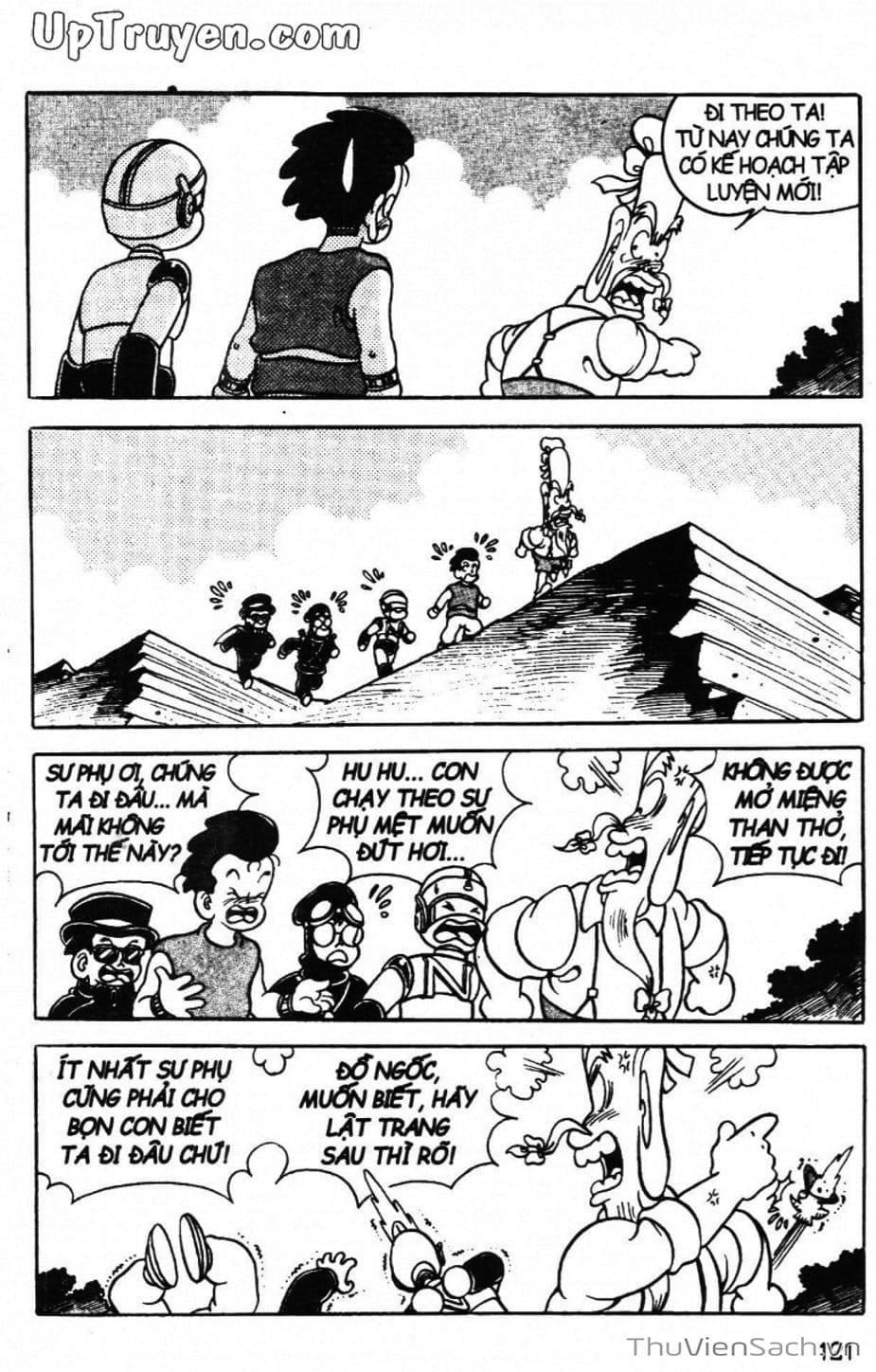 Truyện Tranh Đội Quân Nhí Nhố trang 3