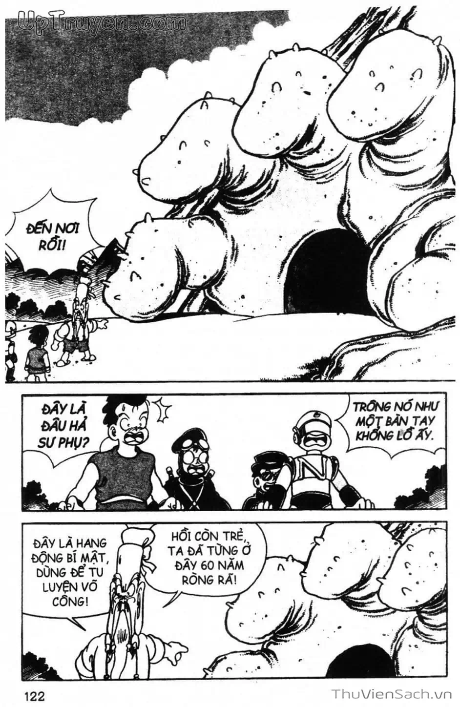 Truyện Tranh Đội Quân Nhí Nhố trang 3