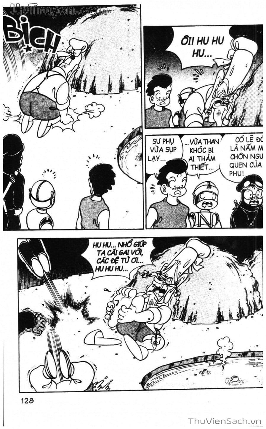Truyện Tranh Đội Quân Nhí Nhố trang 3